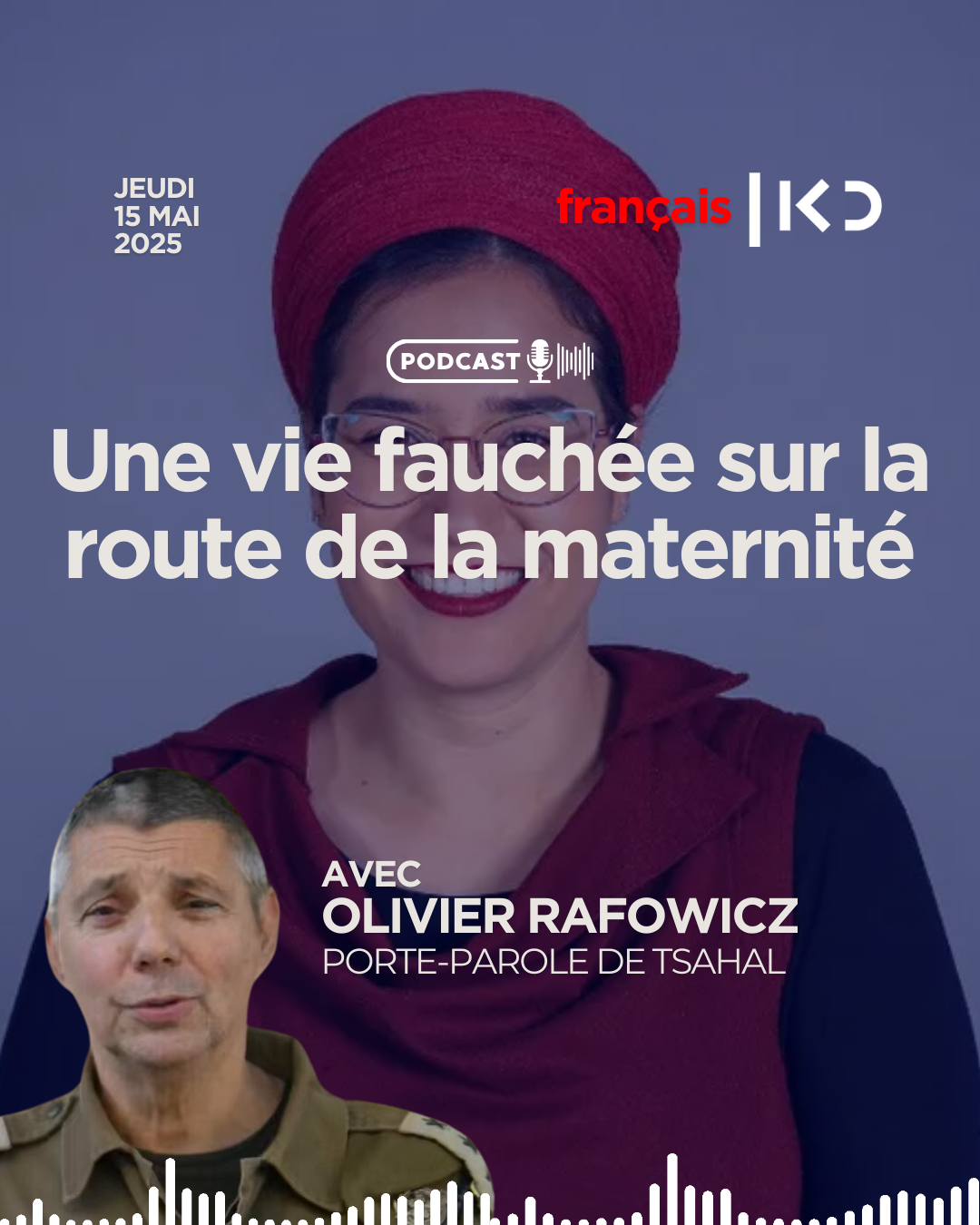 Une vie fauchée sur la route de la maternité episode artwork