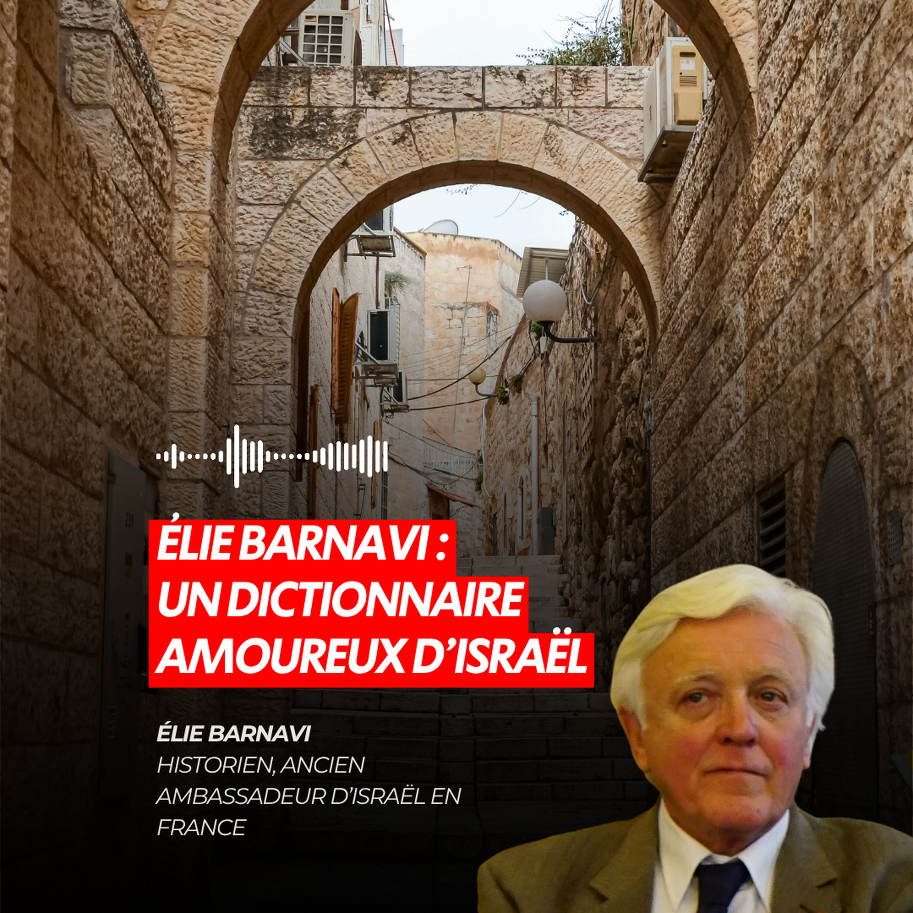 ÉLIE BARNAVI : UN DICTIONNAIRE AMOUREUX D’ISRAËL