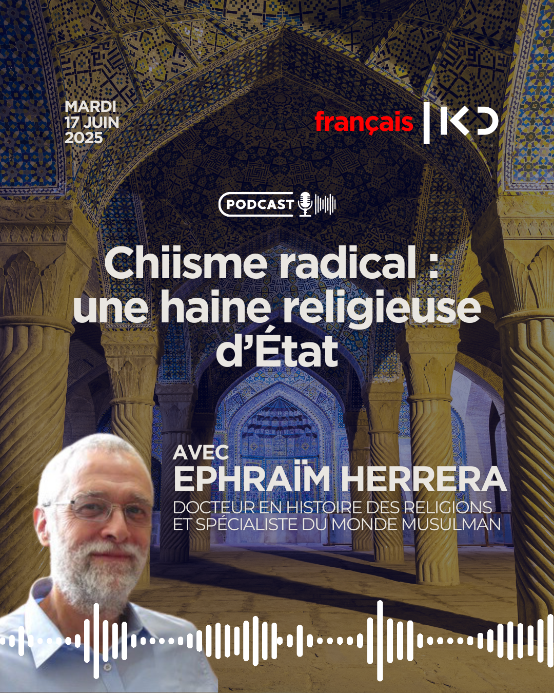 Chiisme radical : une haine religieuse d’État episode artwork