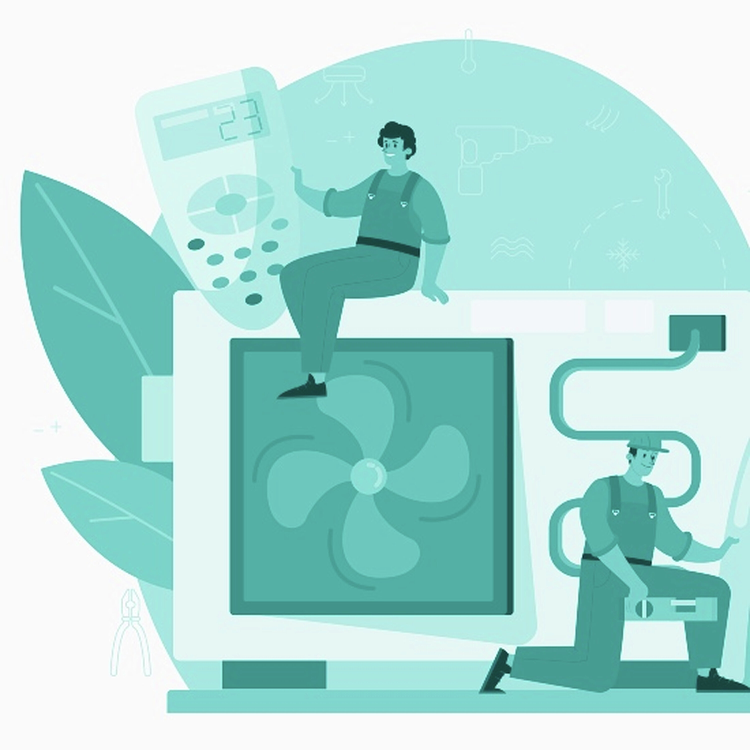 איך פועל מזגן?