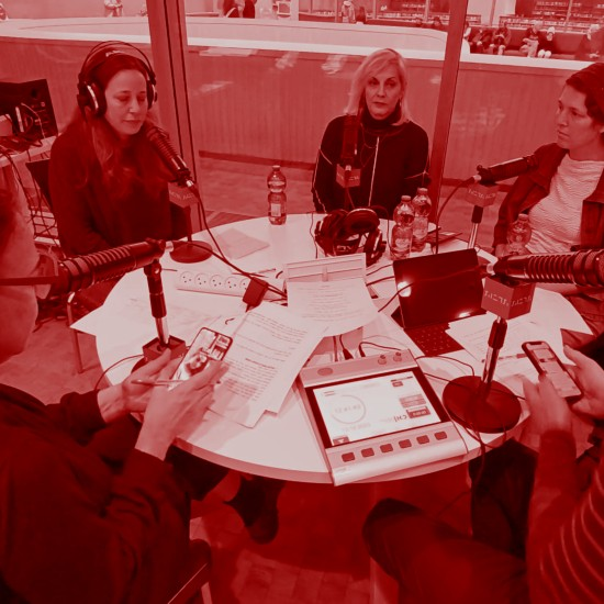 מיה סלע ויובל אביבי חונכים את הספרייה הלאומית חלק א'