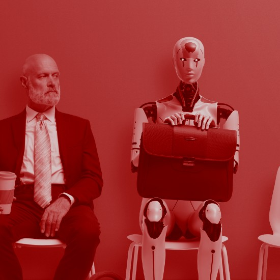 כמו רובוט: עולם עתידני בלי עבודה