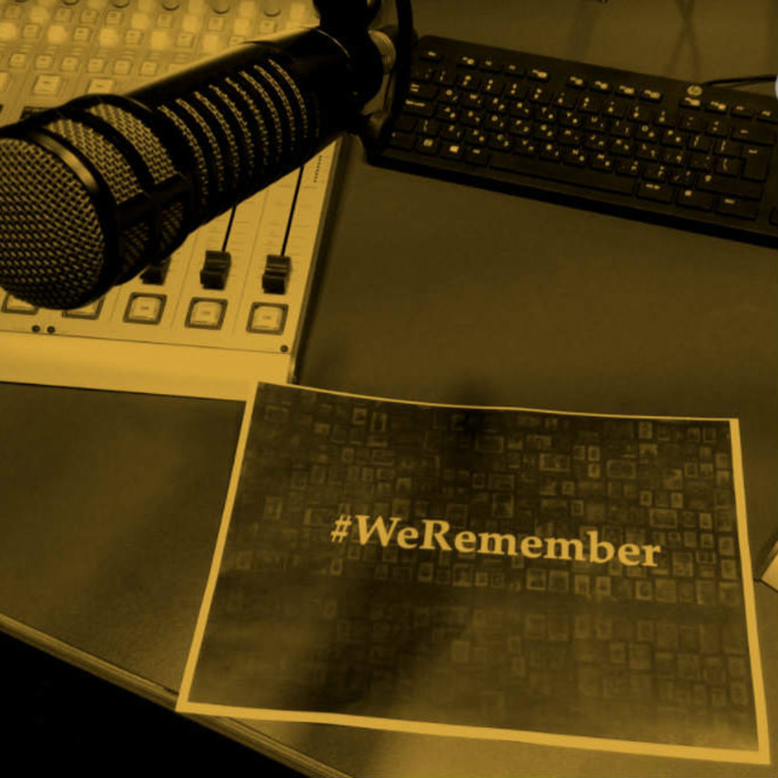WeRemember# השעה הבינלאומית – כאן עולמי International Hour WeRemember#