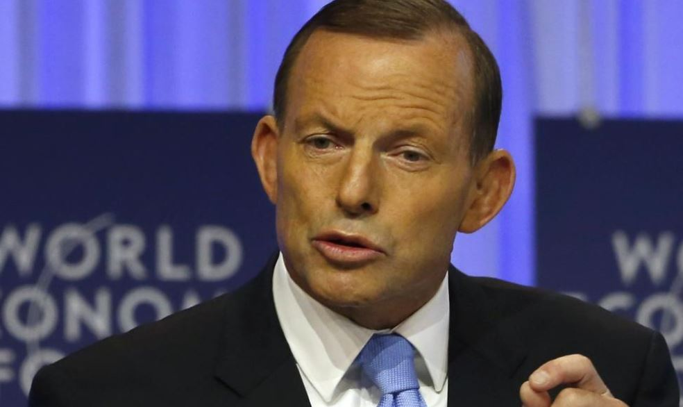 Tony Abbott : "The West is facing a climate cult"