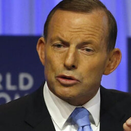 Tony Abbott : "The West is facing a climate cult"