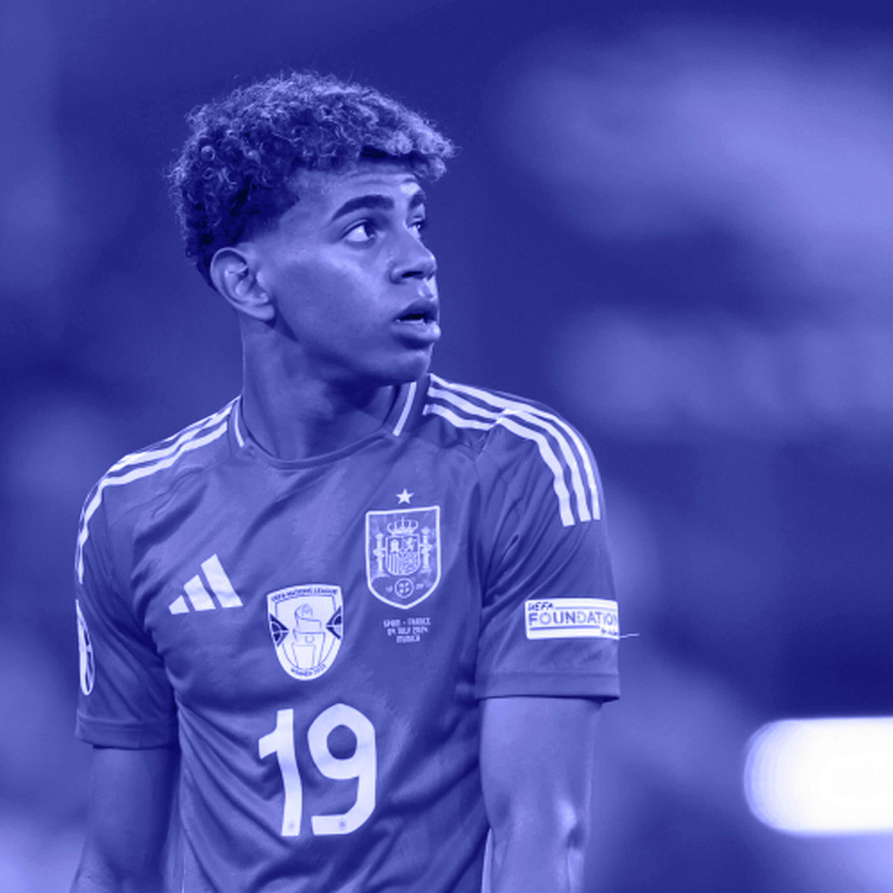 לאמין ימאל: העתיד עכשיו