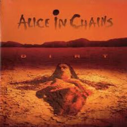 אלבום לאי בודד - Alice in Chains - Dirt