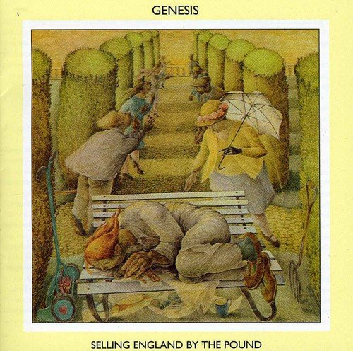 אלבום לאי בודד: Genesis - Selling England By The Pound episode artwork