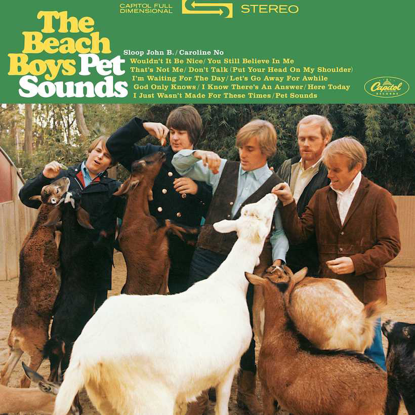 אלבום לאי בודד: The Beach Boys - Pet Sounds episode artwork