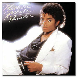 אלבום לאי בודד: Michael Jackson - Thriller episode artwork