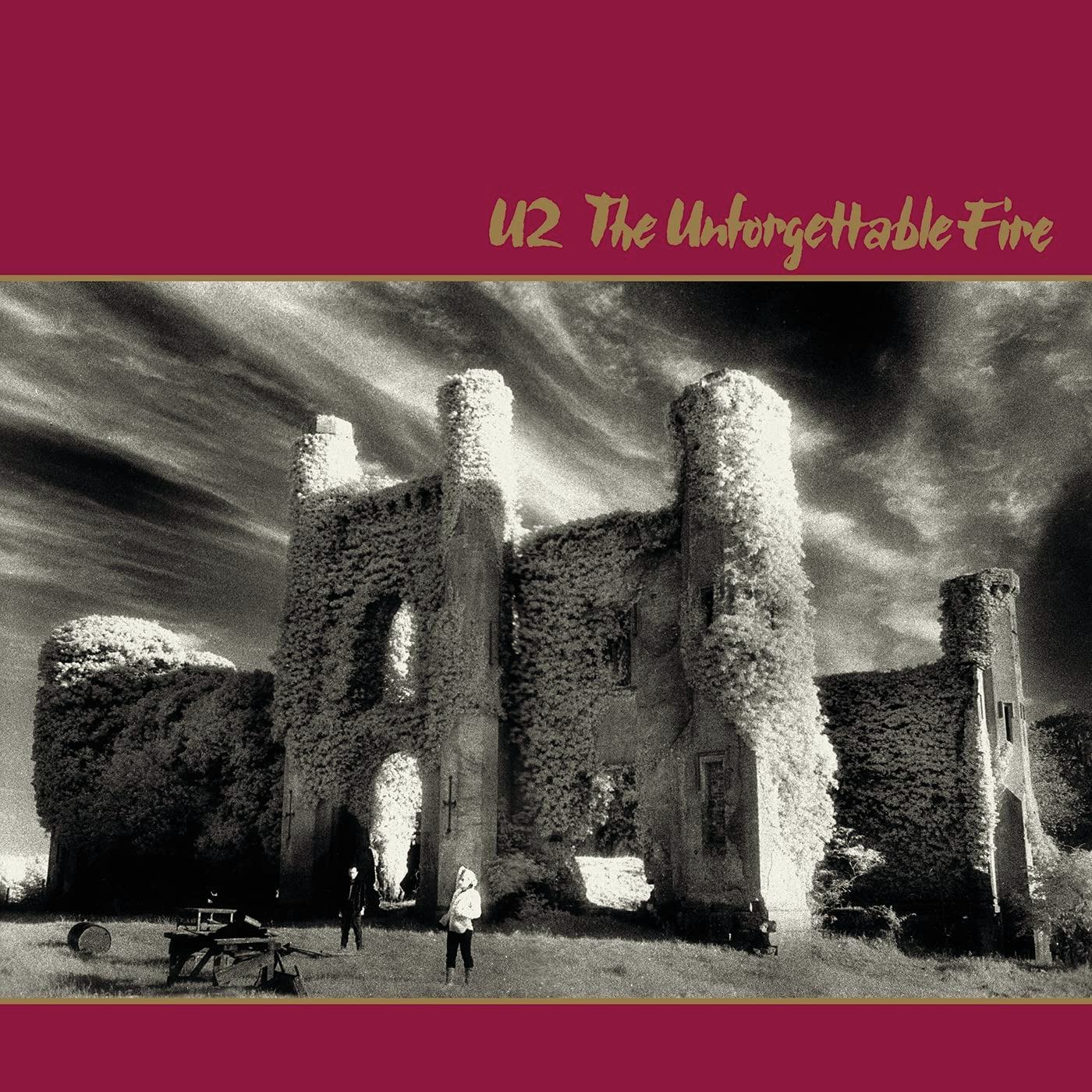 אלבום לאי בודד - U2 - The Unforgettable Fire