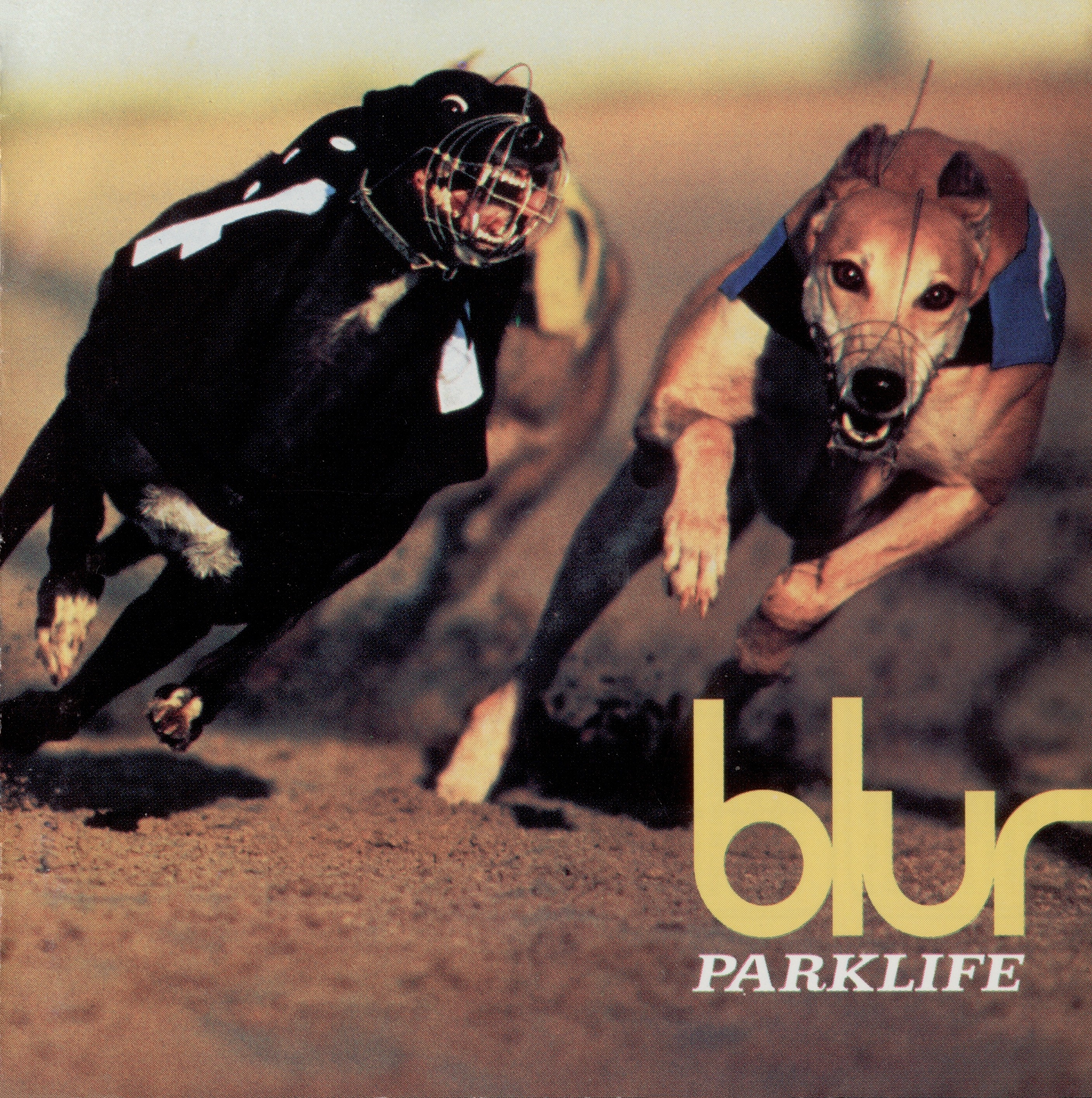 אלבום לאי בודד -Blur - Parklife