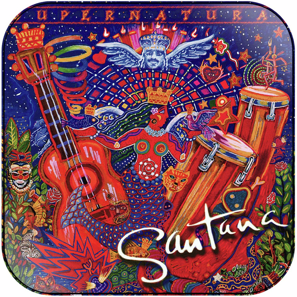 אלבום לאי בודד - Santana - Supernatural