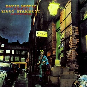 אלבום לאי בודד: David Bowie - The Rise and Fall of Ziggy Stardust and the Spiders from Mars episode artwork