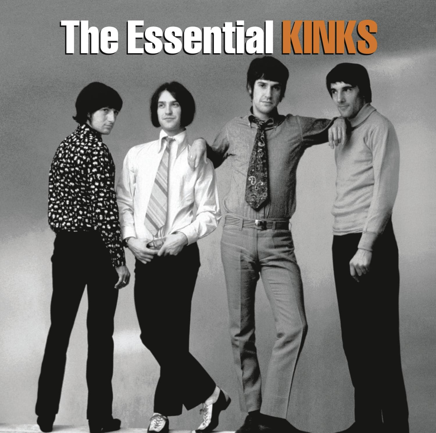 אלבום לאי בודד - The Kinks - The Essential Kinks
