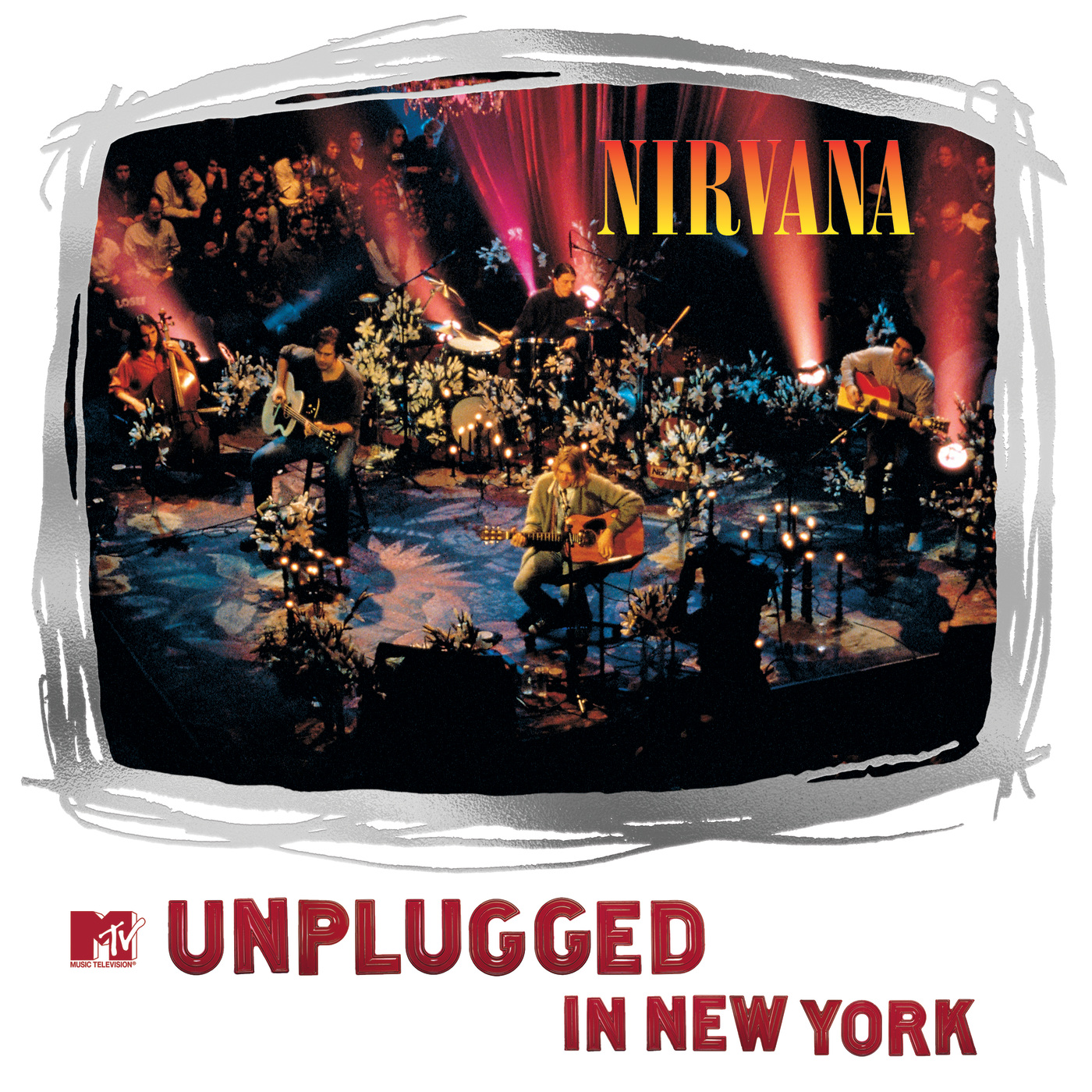 אלבום לאי בודד - Nirvana - MTV Unplugged in New York episode artwork