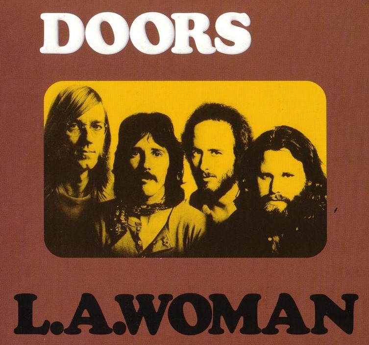 אלבום לאי בודד - The Doors - L.A. Woman episode artwork