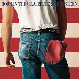 אלבום לאי בודד - Bruce Springsteen - Born in the USA