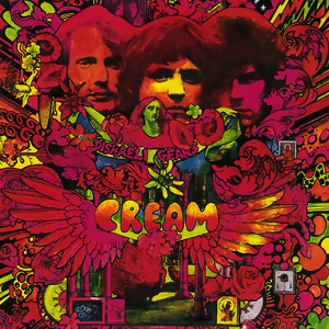 אלבום לאי בודד: Cream - Disraeli Gears episode artwork