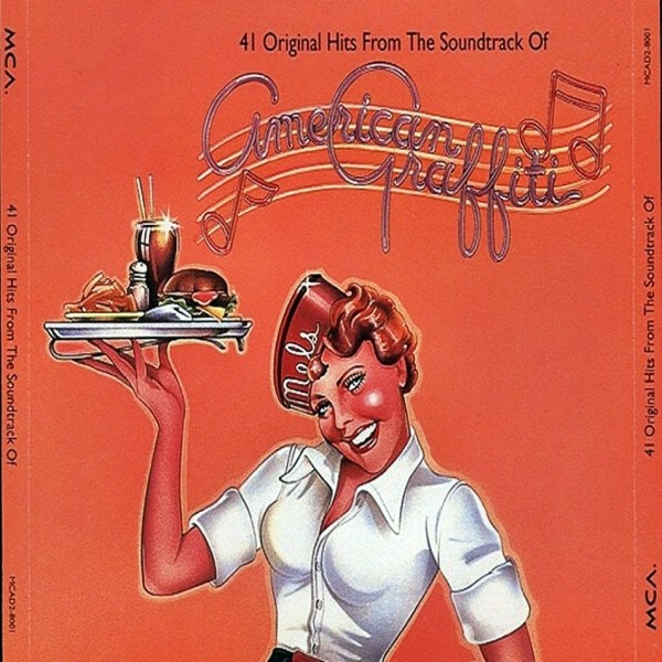 אלבום לאי בודד - פסקול הסרט American Graffiti episode artwork