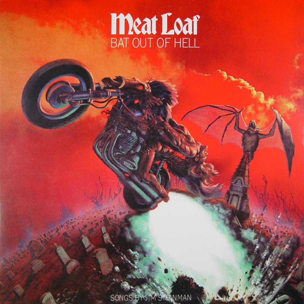 אלבום לאי בודד - Meat Loaf - Bat Out Of Hell episode artwork