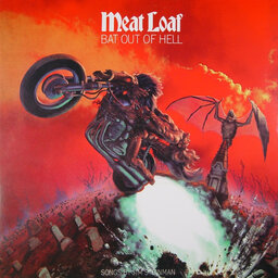 אלבום לאי בודד - Meat Loaf - Bat Out Of Hell
