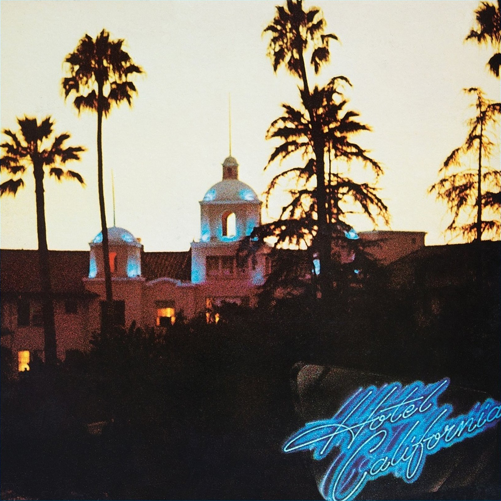 אלבום לאי בודד - The Eagles - Hotel California episode artwork