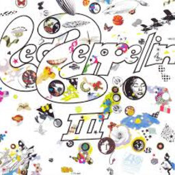 אלבום לאי בודד - Led Zeppelin III