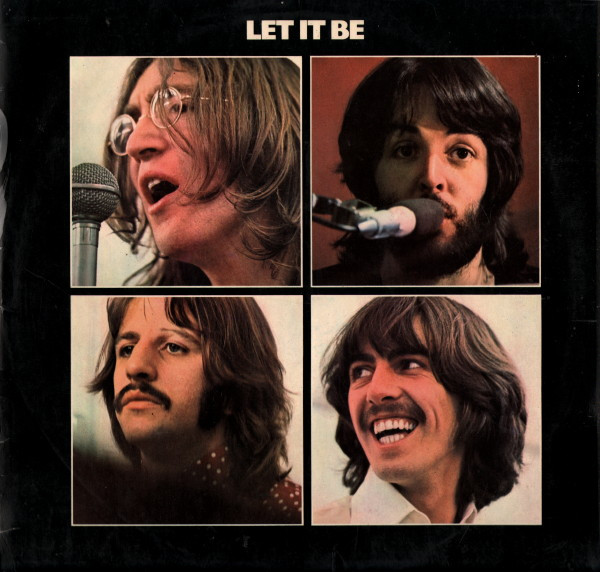 אלבום לאי בודד - The Beatles - Let It Be