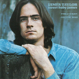 אלבום לאי בודד - James Taylor - Sweet Baby James