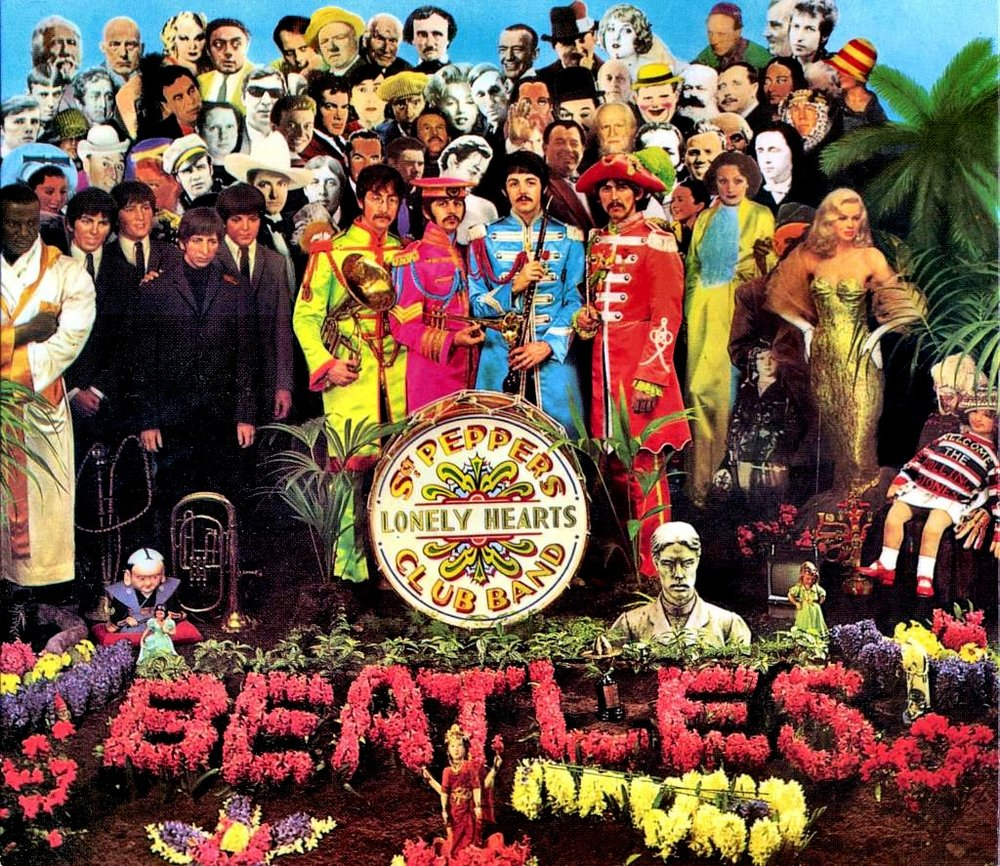 אלבום לאי בודד -The Beatles - Sgt. Pepper's Lonely Hearts Club Band episode artwork