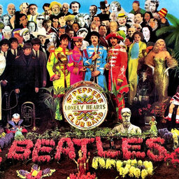 אלבום לאי בודד -The Beatles - Sgt. Pepper's Lonely Hearts Club Band