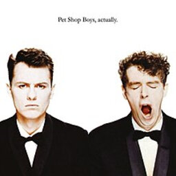 אלבום לאי בודד - Pet Shop Boys - Actually