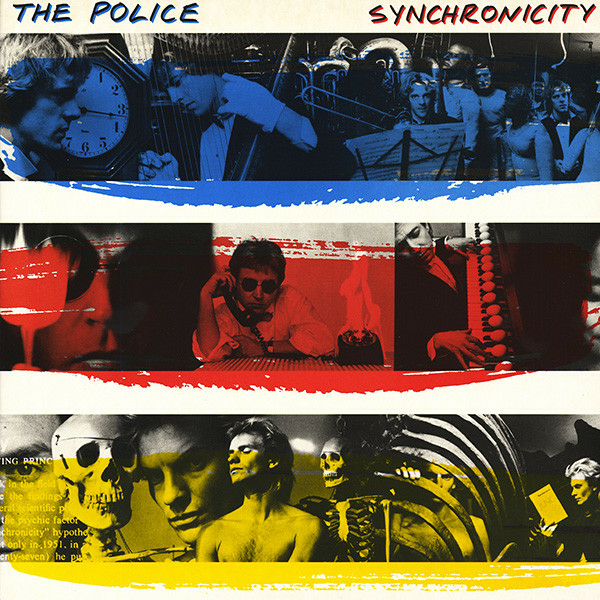 אלבום לאי בודד - Police - Synchronicity episode artwork