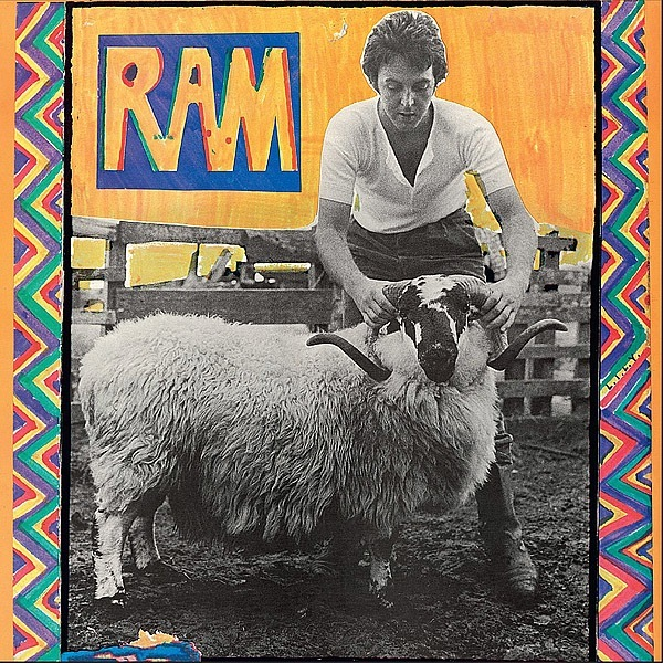 אלבום לאי בודד - Paul & Linda McCartney - Ram episode artwork