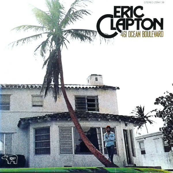 אלבום לאי בודד: Eric Clapton - 461 Ocean Boulevard