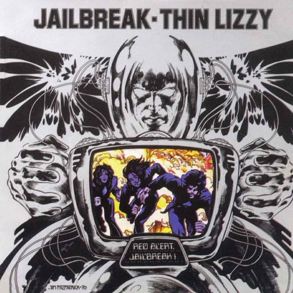 אלבום לאי בודד - Thin Lizzy - Jailbreak episode artwork