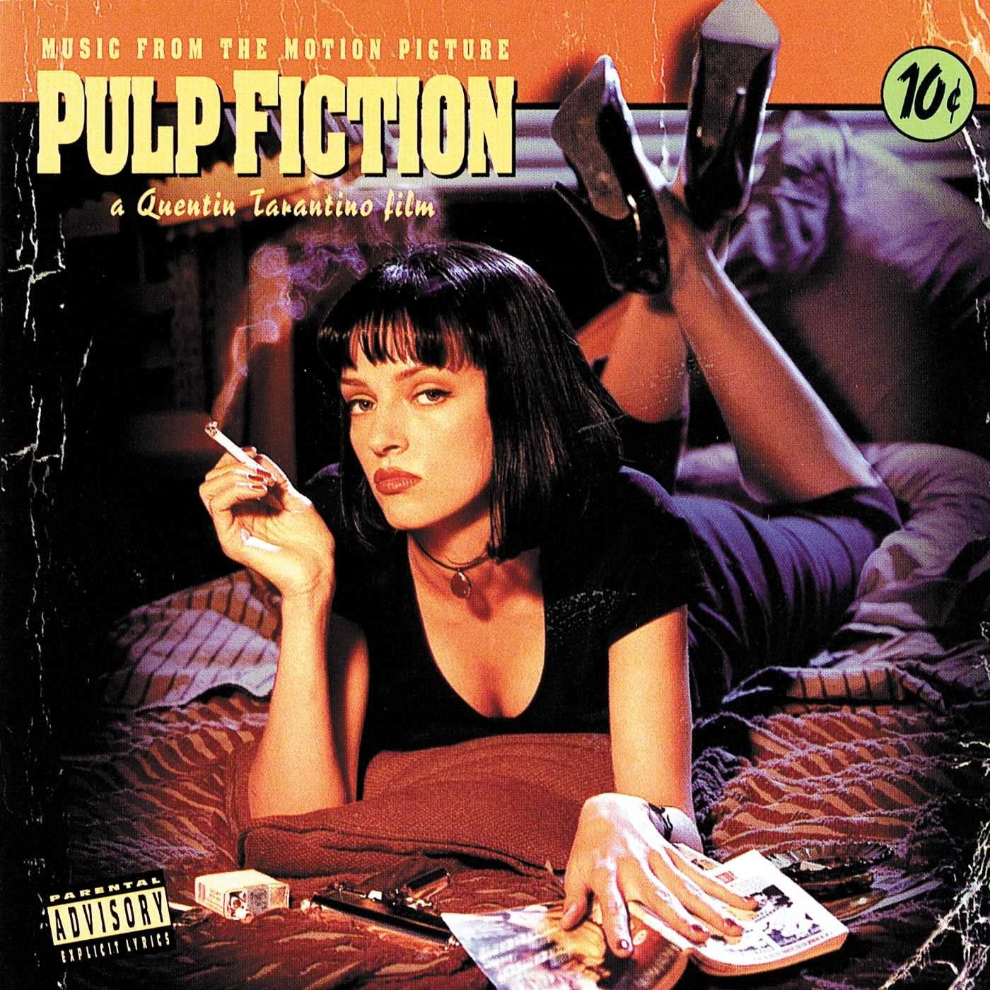 אלבום לאי בודד - Pulp Fiction - Original Soundtrack episode artwork