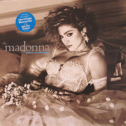 אלבום לאי בודד - Madonna - Like a Virgin