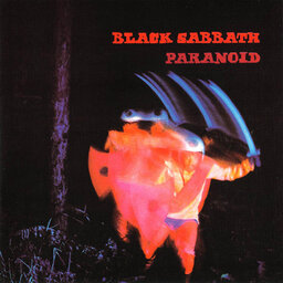 אלבום לאי בודד - Black Sabbath - Paranoid