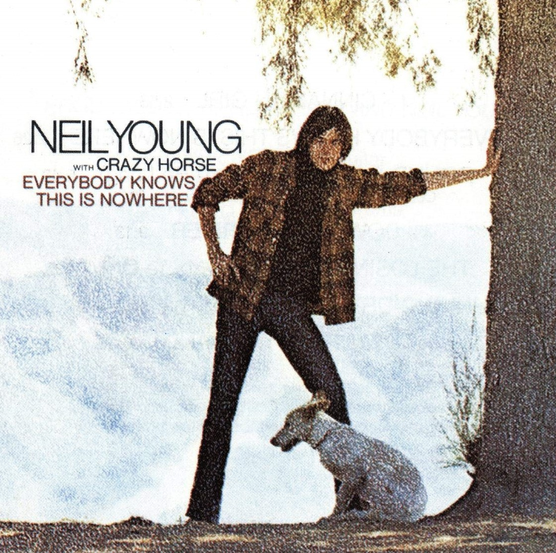 אלבום לאי בודד - Neil Young - Everybody Knows This Is Nowhere