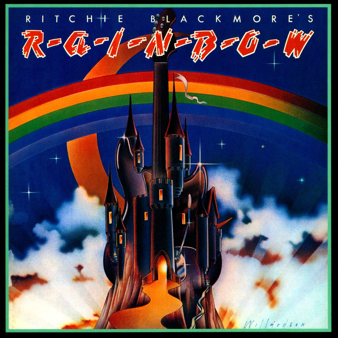 אלבום לאי בודד - Ritchie Blackmore's Rainbow - התכנית ה-300 episode artwork
