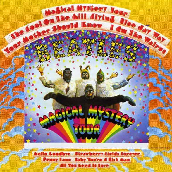 אלבום לאי בודד - The Beatles - Magical Mystery Tour episode artwork