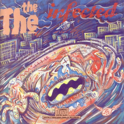 אלבום לאי בודד - The The - Infected
