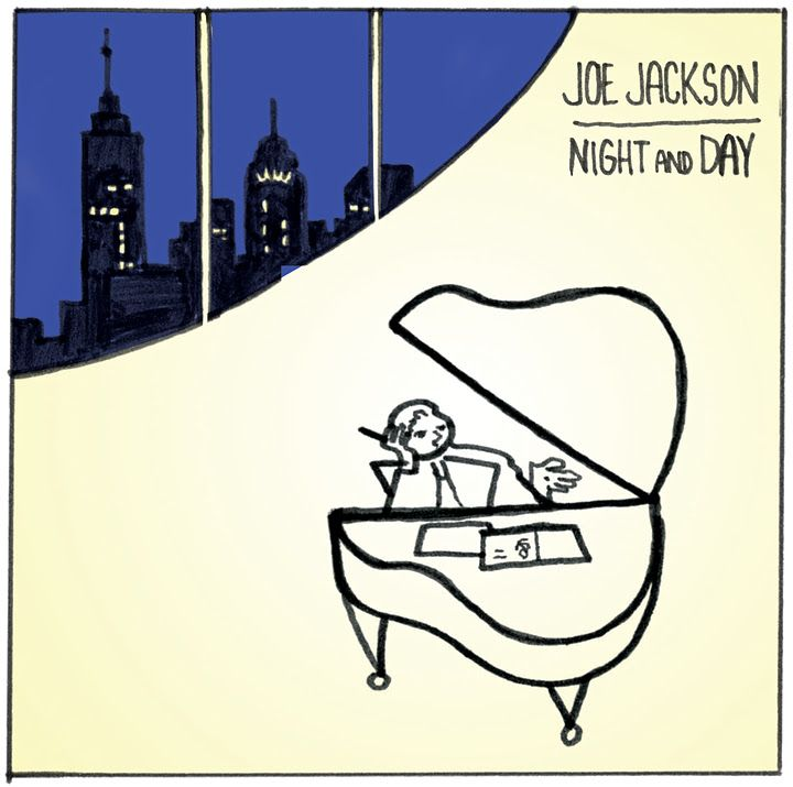 אלבום לאי בודד - Joe Jackson - Night and Day