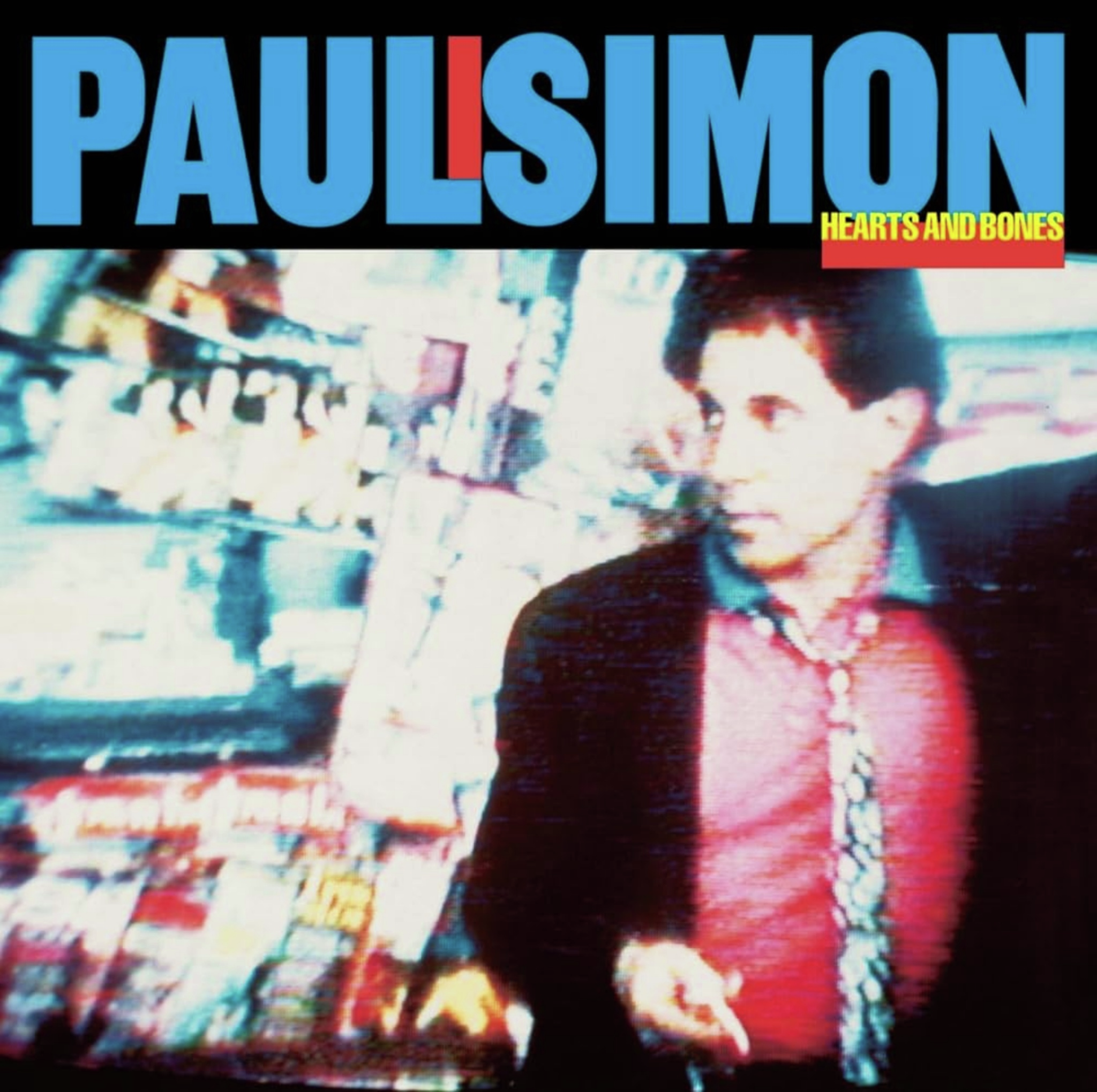 אלבום לאי בודד - Paul Simon - Hearts and Bones episode artwork