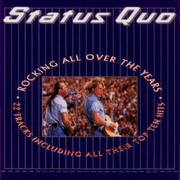 אלבום לאי בודד - Status Quo - Rocking All Over the Years
