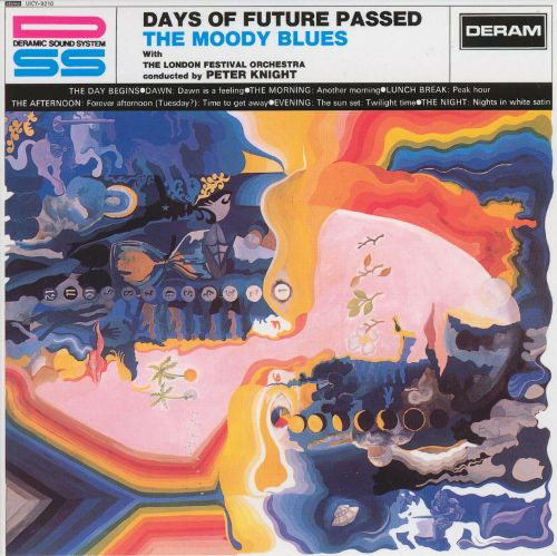 אלבום לאי בודד: Moody Blues - Days of Future Passed episode artwork