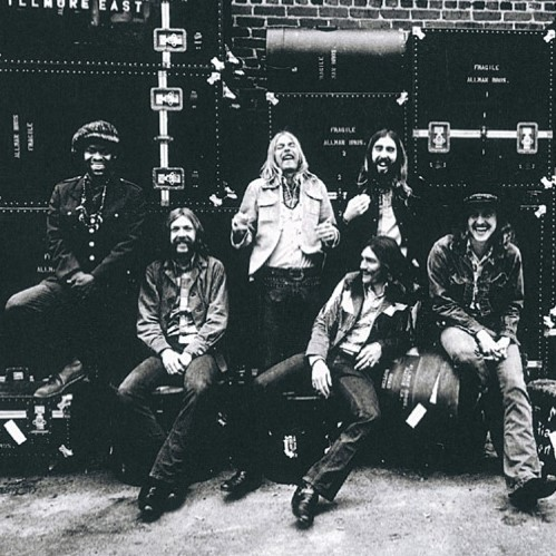 אלבום לאי בודד - The Allman Brothers Band - At Fillmore East