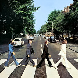 אלבום לאי בודד - The Beatles - Abbey Road